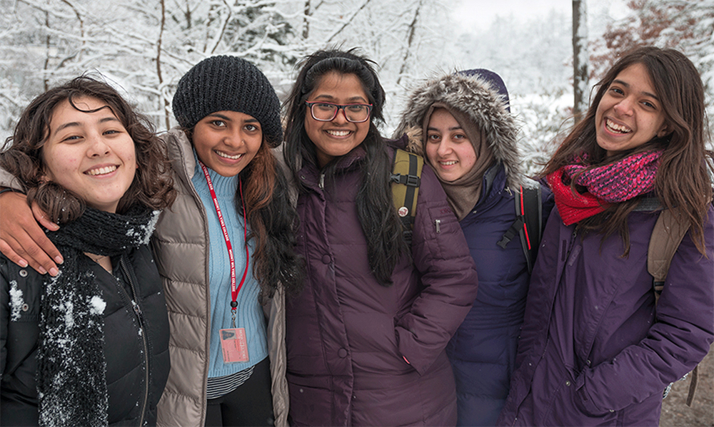 International Students, McCulloch Center for Global Initiatives