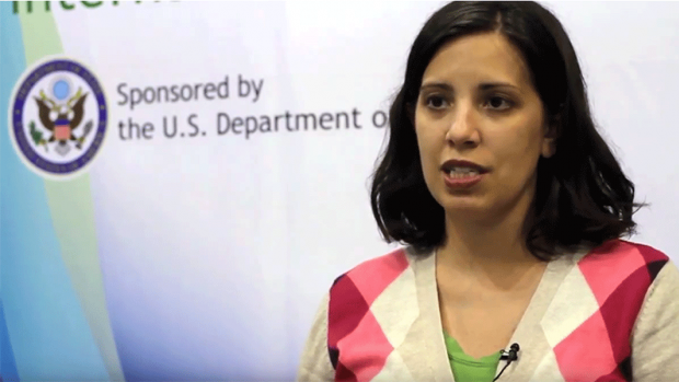 Photo screenshot of the Mobility International USA video