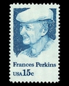 Frances Perkins postage stamp