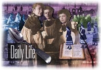 Mary Lyon Archive: Archival photos scrapbook style from early years of MHC.