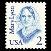 Mary Lyon Postage stamp