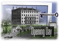 Mary Lyon Archive: Seminary opening day