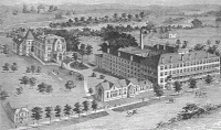 Mary Lyon Archive: Seminary building