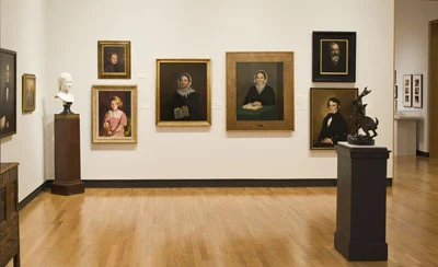 Mary Lyon Paintings in the Art Museum
